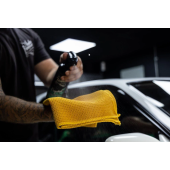 Auto Finesse Superior Waffle Glass Cloth mikroszálas kendő ablakra