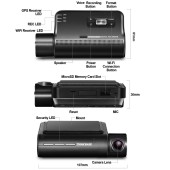 Thinkware Q850 autókamera