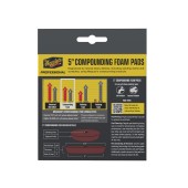 Meguiar's Professional Compound Foam Pad 5" (2 db-os csomag)