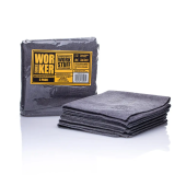 Work Stuff Worker 10-Pack Grey csomag mikroszálas kendők