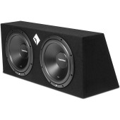 Rockford Fosgate PRIME R2-2X12 mélynyomó dobozban