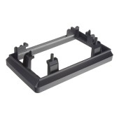 Csökkentett keretes 9" autórádió OPEL Astra (H), Antara. Corsa (D), Zafira (B) számára