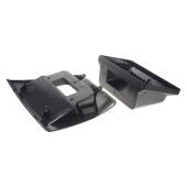 Csökkentett keretes 9" autórádió BMW X3 (E83) számára