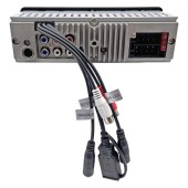 Strapabíró autórádió Blaupunkt Dubai 424