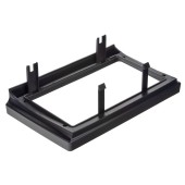 Csökkentett keretes 9" autórádió Fiat Ducato, Citroen Jumper, Peugeot Boxer gépekhez