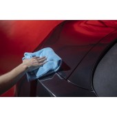 Menzerna Premium Microfibre Cloth Blue (40 x 40 cm) 550 gsm mikroszálas kendő