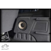 OEM mélyláda Basser 10" – Opel Vivaro / Renault Trafic / Nissan NV300
