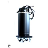 Poka Premium Trolley for large sprayers transportation kocsi nagy palackok számára