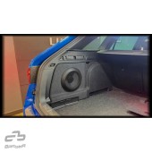 OEM mélyláda Basser 10" – Škoda Superb 3 Combi