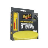 Meguiar's professzionális polírozó habszivacs 6" (2 db-os csomag)