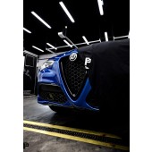 Poka Premium Equipment Premium quality car cover black with welt - Combi / SUV autóponyva