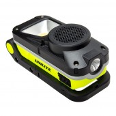 Unilite SP-750 elemlámpa hangszóróval