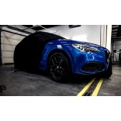 Poka Premium Equipment Premium quality car cover black with welt - Combi / SUV autóponyva