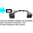 Connects2 adapter a kormánykerék vezérléséhez  Renault Megane III., Clio, Twingo II