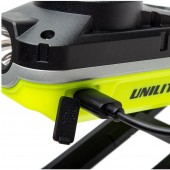 Unilite SP-750 elemlámpa hangszóróval