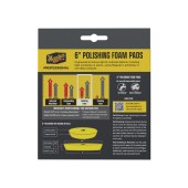 Meguiar's professzionális polírozó habszivacs 6" (2 db-os csomag)