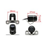 Univerzális hátsó/első parkolókamera