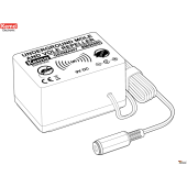 Kemo M069N ultrahangos vakond- és pocokriasztó