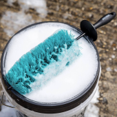 Auto Finesse Mini Barrel Brush kerék kefe