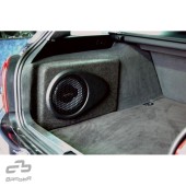 OEM mélyláda Basser 10" – Audi A4 kombi B5
