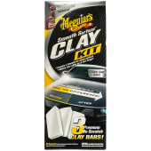 Meguiar's Smooth Surface Clay Kit agyag