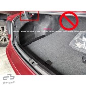 OEM mélyláda Basser 10" – Volkswagen Passat B6 sedan, Passat B7 sedan