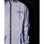 Carbon Collective 3M Reflective Waterproof Jacket fényvisszaverő kabát  - L