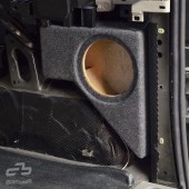 OEM mélyláda Basser 8" – Renault Kangoo