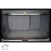 OEM mélyláda Basser 12" – BMW 5 (E60 sedan)