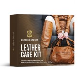 Leather Expert - Leather Handbag Care Kit kis autókozmetikai szett bőrre