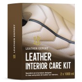Autókozmetikai készlet bőrhöz Leather Expert - Leather Interior Care Kit