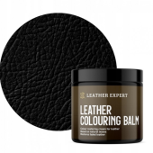 Leather Expert - Leather Colouring Balm Black bőrbalzsam (100 ml)