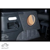 OEM mélyláda Basser 10" – Opel Vivaro / Renault Trafic / Nissan NV300