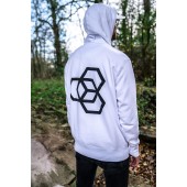 Pulóver Carbon Collective Hoodie White - M