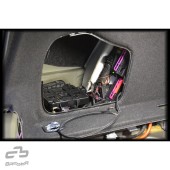 Basser 10"-es OEM mélyláda doboz Audi A4 járműhöz
