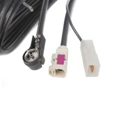 Antenna vezeték AM/FM FAKRA - ISO Calearo 7581175