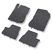 Mercedes-Benz A-osztály (W176) (2012 - 2018), Mercedes-Benz B-osztály (W246) (2011 - 2018), Mercedes-Benz CLA (C177) (2013 - 2019), Mercedes-Benz GLA (X156) (2013 - 2020) Geyer & Hosaja gumi autószőnyegek