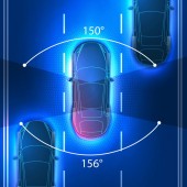 Thinkware U1000 2CH fedélzeti kamera