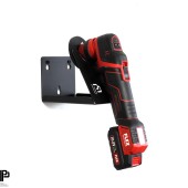 Poka Premium Hanger for a small polishing machine with a convenient shelf for batteries kis polírozó tartó