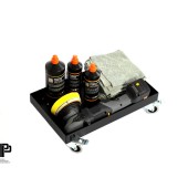 Poka Premium Low trolley for accessories fém kocsi