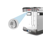 Macrom MRC-M09WHQ CMOS / NTSC univerzális hátsó / első parkoló kamera