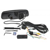 HD DVR kamera felvétellel és 4,3"-es monitor a visszapillantó tükörben, automatikus elsötétítés funkcióval HV-043LAD
