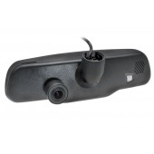 HD DVR kamera felvétellel és 4,3"-es monitor a visszapillantó tükörben, automatikus elsötétítés funkcióval HV-043LAD