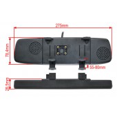 Monitor a tükörben BK-043LU