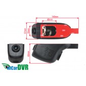 DVR kamera HD, Wi-Fi 229021
