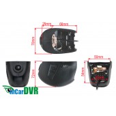 DVR kamera VW Golf VII-hez. 229253