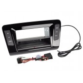 Redukciós keret Inbay töltéssel Škoda Octavia III autórádiókhoz