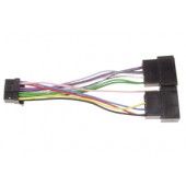 Alpine 16 pin- ISO csatlakozó