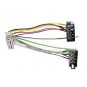 Panasonic 16 pin- ISO csatlakozó