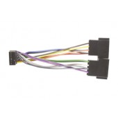 Pioneer 16 pin- ISO csatlakozó